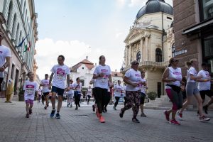 vivicittá városvédő futás Pécs - esemény fotó